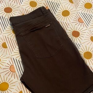 Volcom Dark Brown shorts